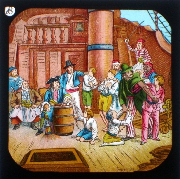 magic lantern slide